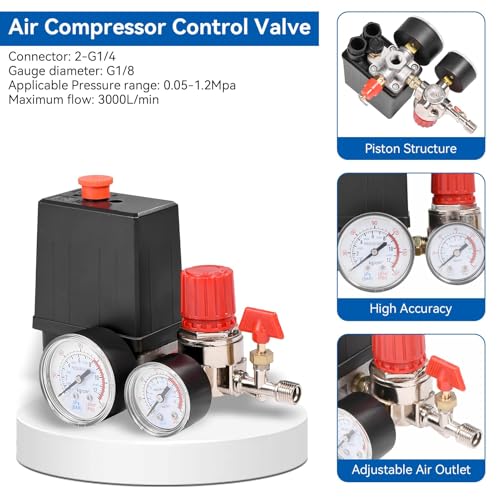 Air Compressor Pressure Valve Switch - Image 3