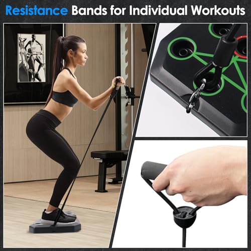 Planche de pompes pliable et compteur intelligent push up musculation - 5