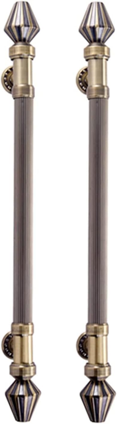 DFGHNBVC Vintage Door Knob For Home Entry - Modern Entry Door Handle Push/Pull, Sliding Barn Door Handle, Antique Glass Doors Han,120Cm/47Inch