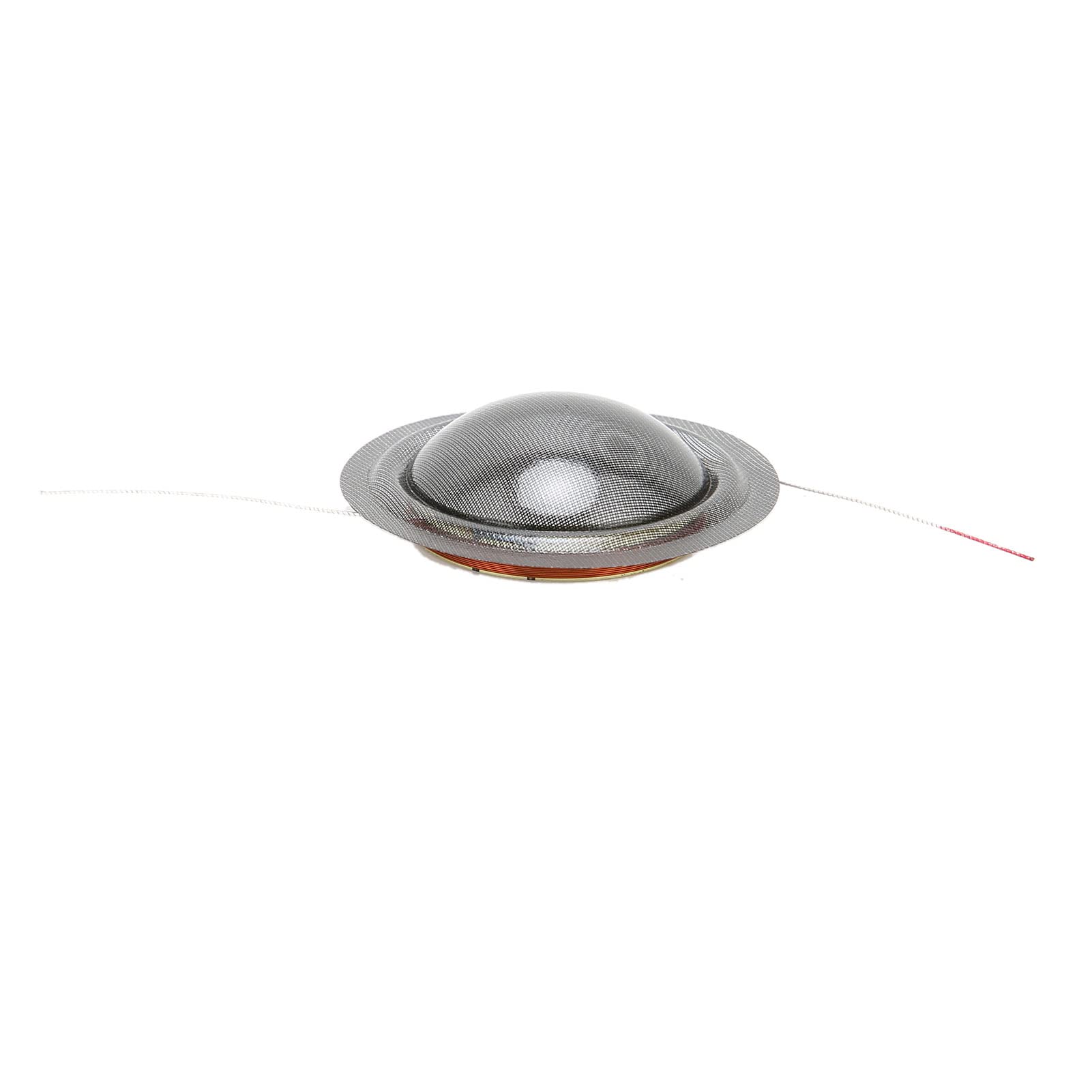 Leapiture Tweeter Voice Coil, 25 Core Tetoron Trasparente Tweeter Voice Coil Sostituzione DIY Tweeter Dome Film per Altoparlante