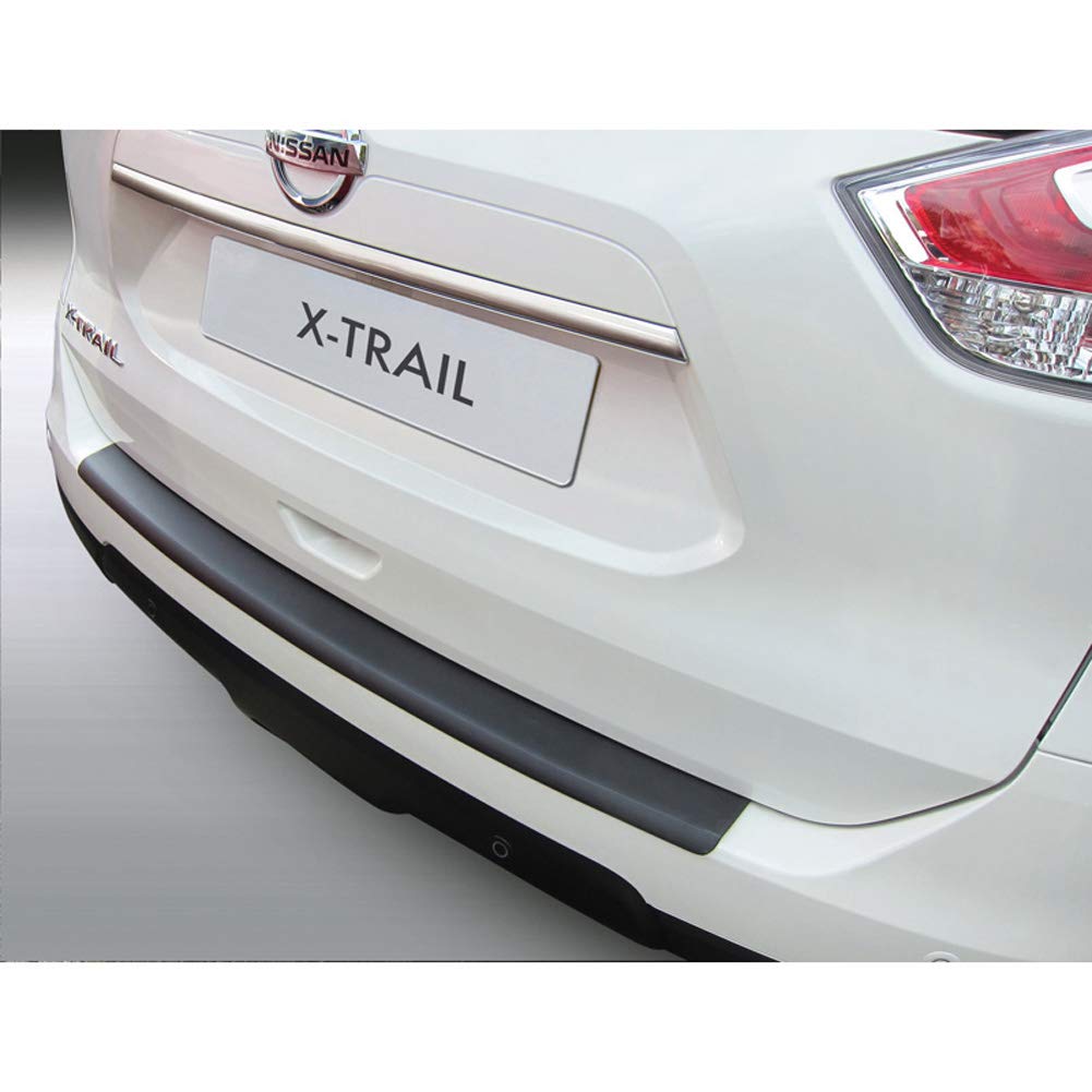 RGM ABS Rear Bumper Protector Compatible with Nissan X-Trail 8/2014-7/2017 Black