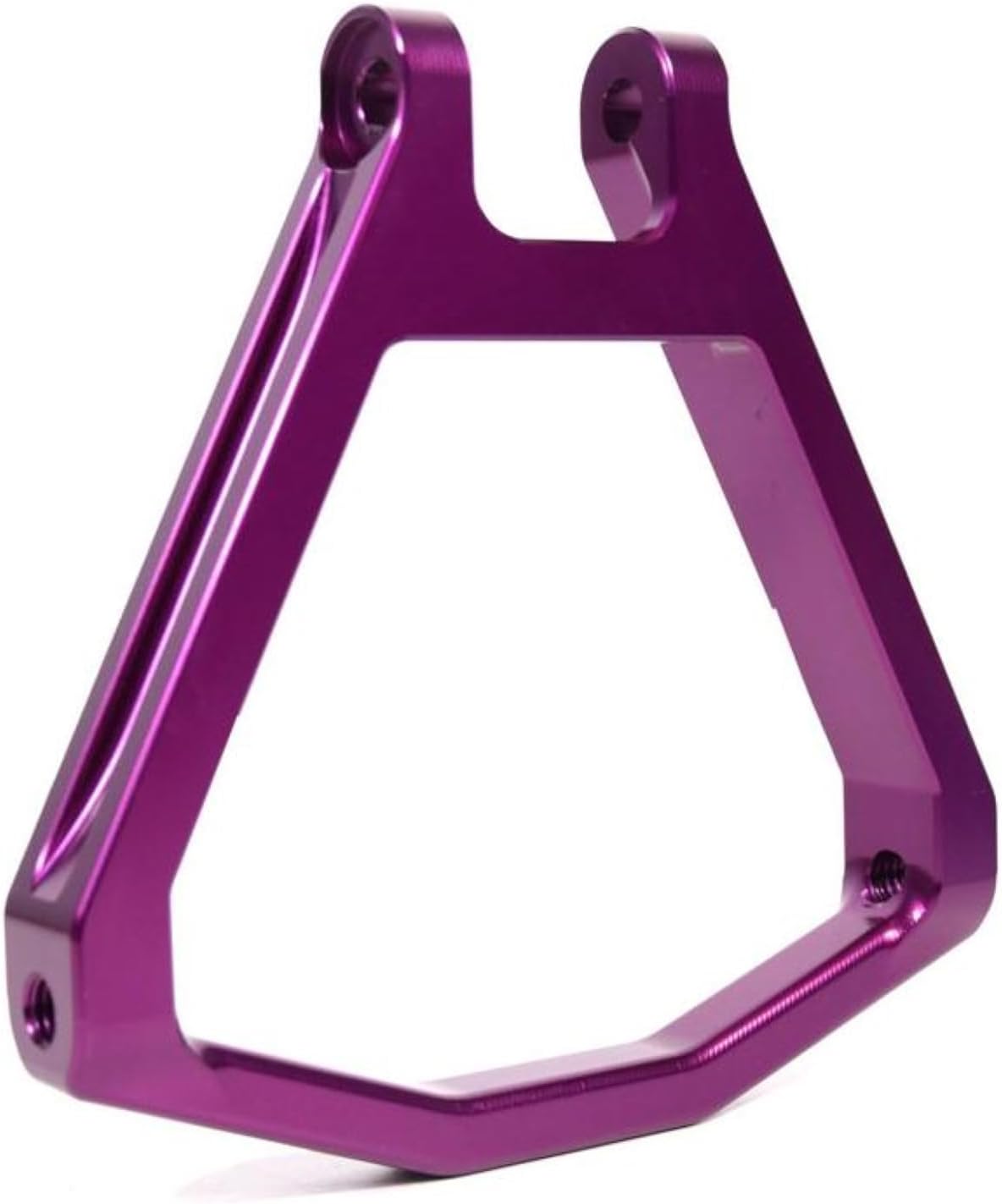 Rear Shock Absorbing Linkage for Surron Ultra Bee, 7075 Aluminum Suspension Linkage Lowering Kit, Rear Bracket for Sur Ron Electric Dirt Bike Motorcycle Accessories (Purple)