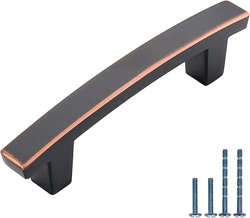 Miniatura 8 de AOOTOCH Paquete de 10 manijas de níquel satinado cepillado para gabinetes de cocina, tiradores de gabinete de 5 pulgadas, manijas de cajón para