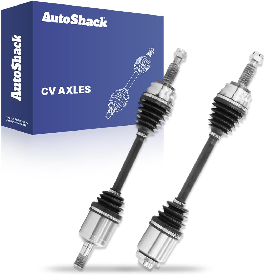 AutoShack Front CV Axle Shaft for Jeep, Patriot 2014 Compass 2014, 4WD FWD L4 2.0L 2.4L, Left and Right, Pair
