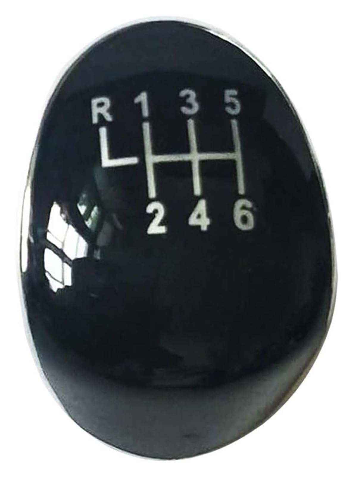 Fncvtm Black Car Gear Knob For Focus 2 Mk2 Fl Mk3 Mk4 For Fiesta Mk7 For Kuga For C-Max Manual Car Gear Shift Knob Gaiter Boot Case