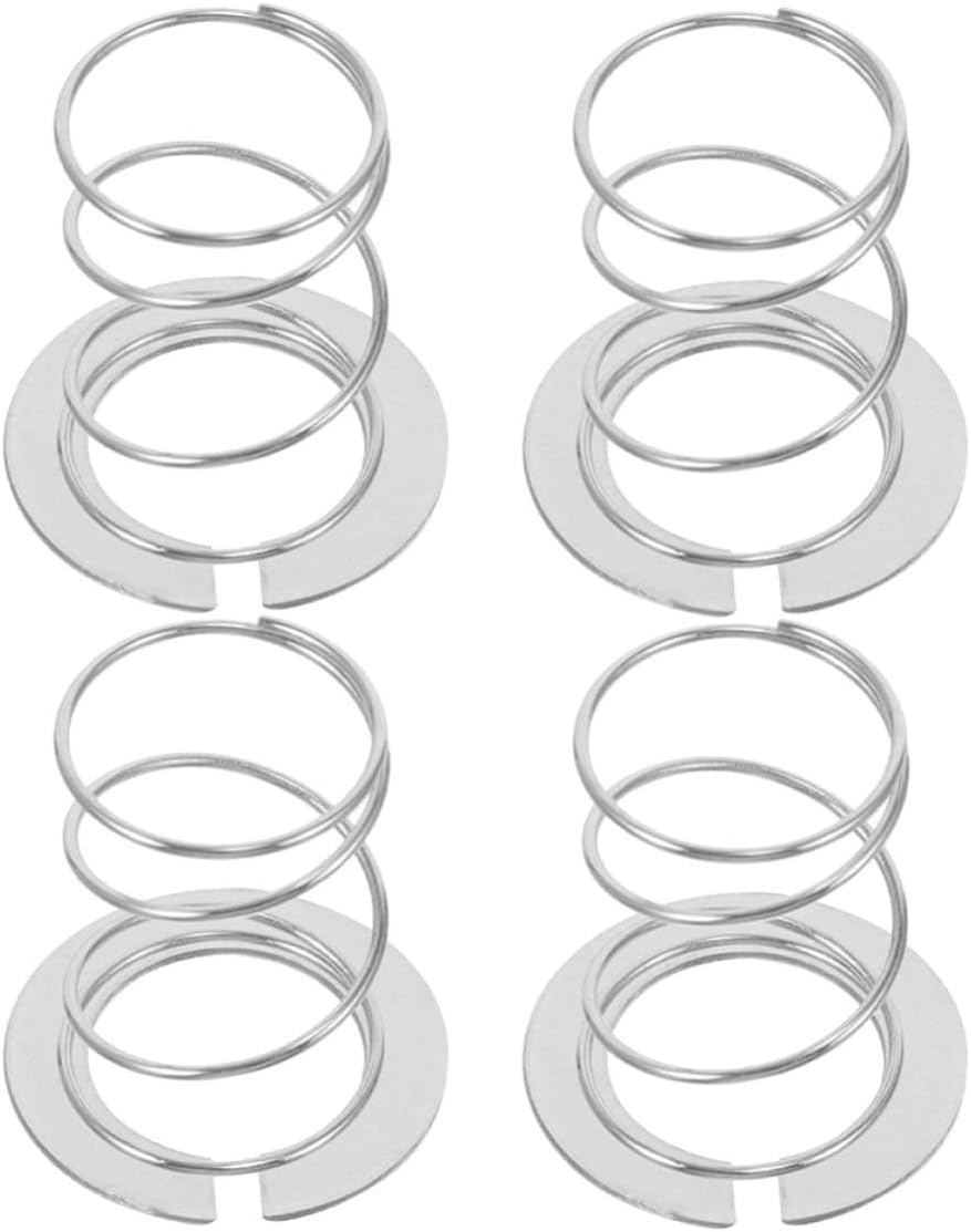 Stainless Steel Blender Replacement Spring and Washer for Stand Mixer, Stable and Wear Resistant Quick Install Metal Washer Accessory for Kitchen Appliance Repair