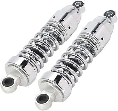 Motorcycle Shock Absorber 2PCS Motorcycle Rear Shock Springs Suspension Absorber Aluminum For Rebel CMX 250 CA250 CA 250