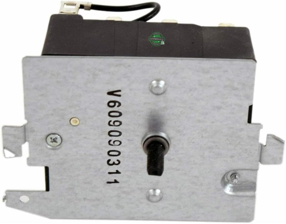 WE04X24551 CKDX24551X Compatible with GE Dryer Timer fits Old # WE04X24551