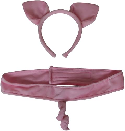 Miniatura 9 de Kids Mythical Woodland Plush Farm and Zoo Animals Headband Ears  Tail Costume Set Choose Style