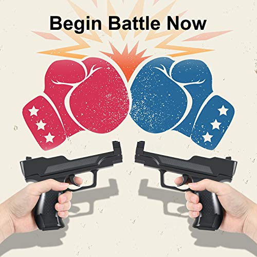 Wii Motion Plus Gun for Nintendo Wii,Pistol Shooting Motion Sensor