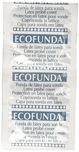 Gima 29513 - Cubresonda de látex, paquete de 50