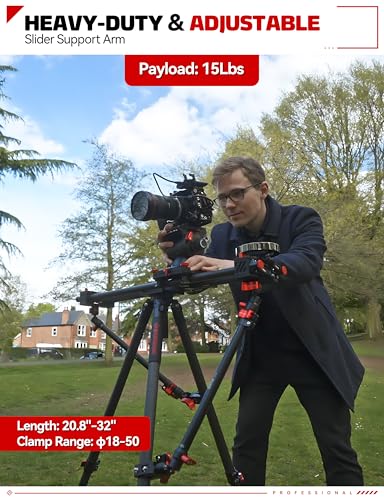 Professional Camera Slider Motorized