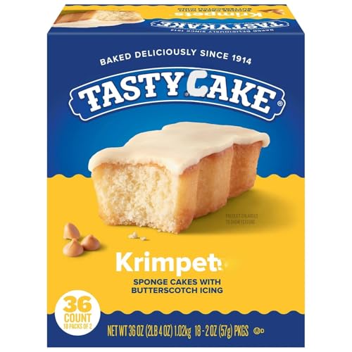 Tasty Cake Butterscotch Krimpets, 2 oz., 36 pk.