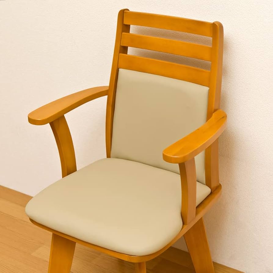 BENSON　回転式ダイニングチェア　ライトブラウン Amazon｜BENSONダイニングチェア ライトブラウン 座面回転式 BH