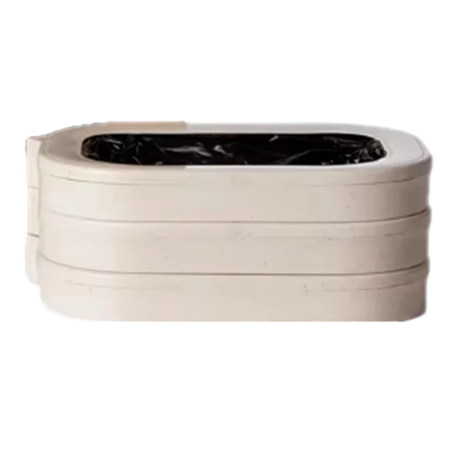 Compatible con Caja de Bolsas de Basura con Anillo Recargable Petkit B23B, contenedor de Basura de Embalaje automático for Caja de Arena for Gatos