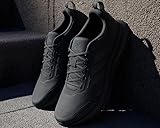 adidas Men's RUNFALCON 5 TR Running Shoes, Core Black/Core Black/Carbon, 10 UK - Image 2