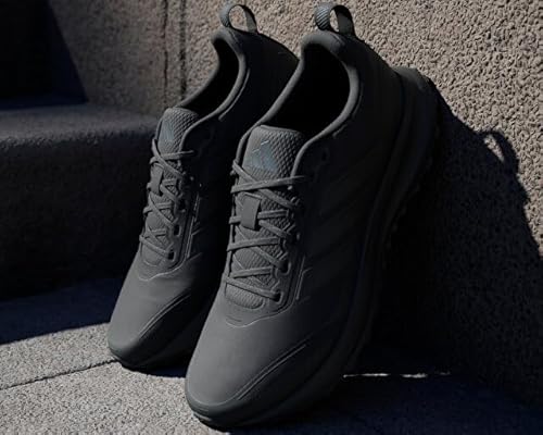 adidas Men's RUNFALCON 5 TR Running Shoes, Core Black/Core Black/Carbon, 10 UK