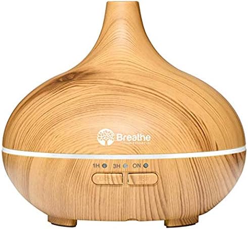 Essential Oil Diffuser: 150ml Ultrasonic Aromatherapy for Travel Office Home Bedroom Living Room Study Yoga Spa - Aroma Cool Mist Humidifier - Small