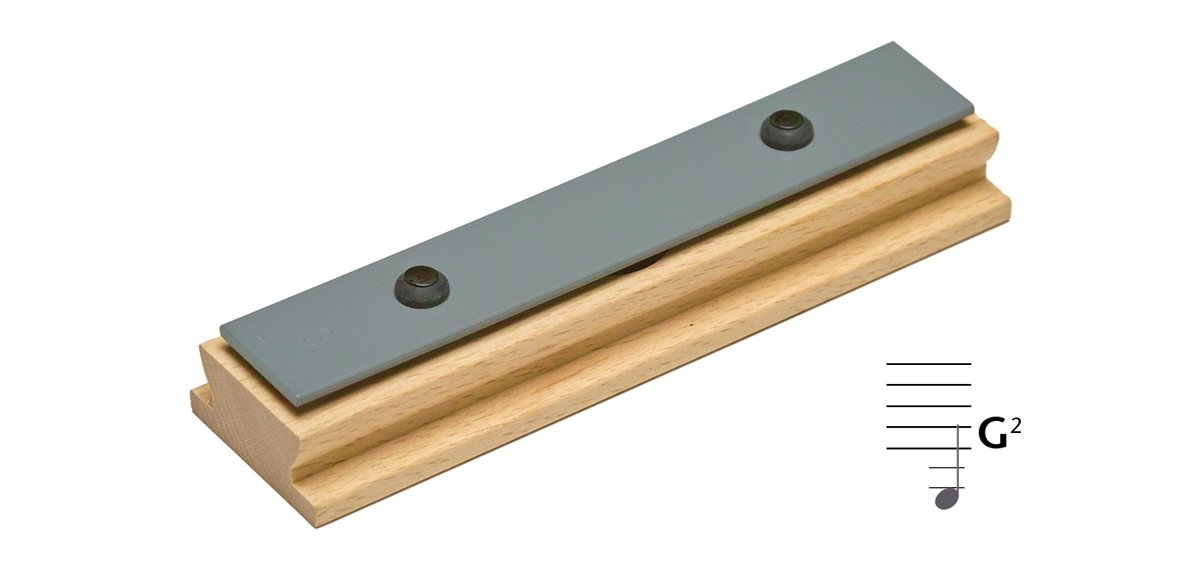 Einzelteil Xyloba Klangplatte G2