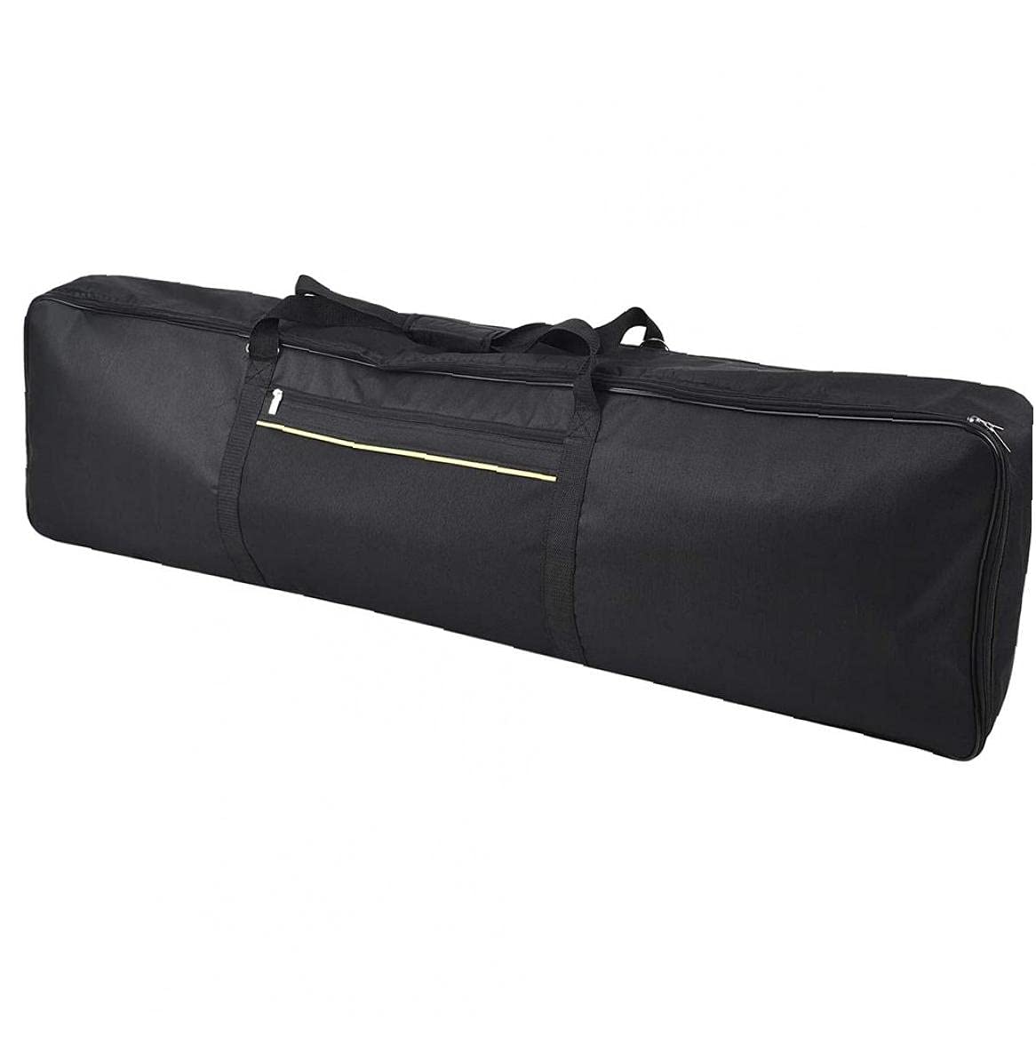 NIDONE Bolsa universal para piano electrónico de 88 teclas, gruesa, impermeable, universal, color negro, Negro , informal