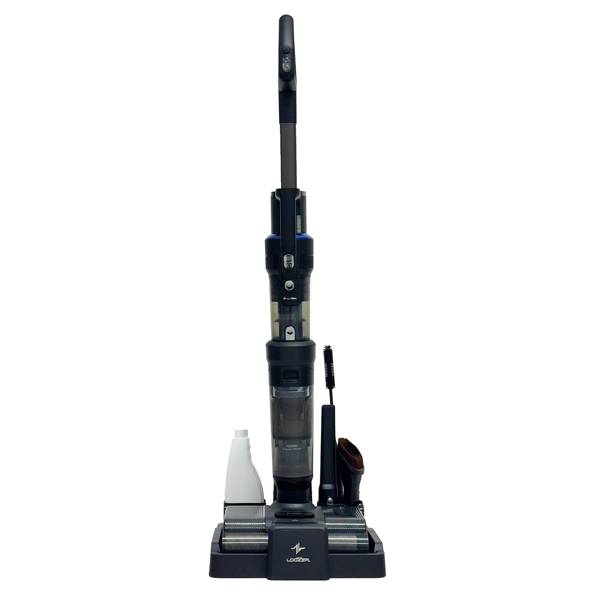 新品　スティック掃除機　LOGZER WDH400 水拭きモードあり　掃除機 Amazon.co.jp : [ルーザー] 掃除機 コードレス 水拭きモード搭載