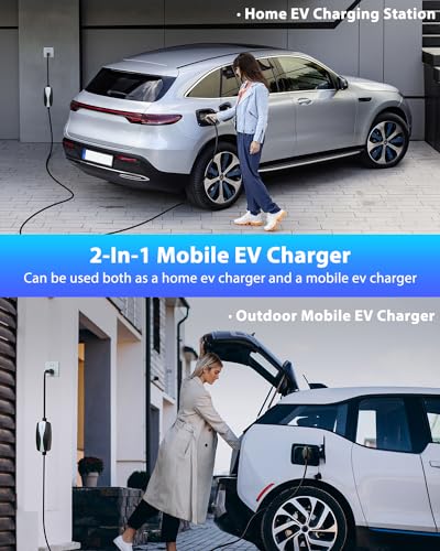 SEGUMA Level 1/2 EV Charger 16Amp