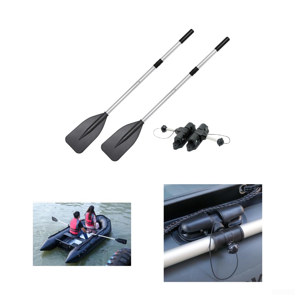 Pagaia Alluminio 2 Sezioni 141cm per Gommone