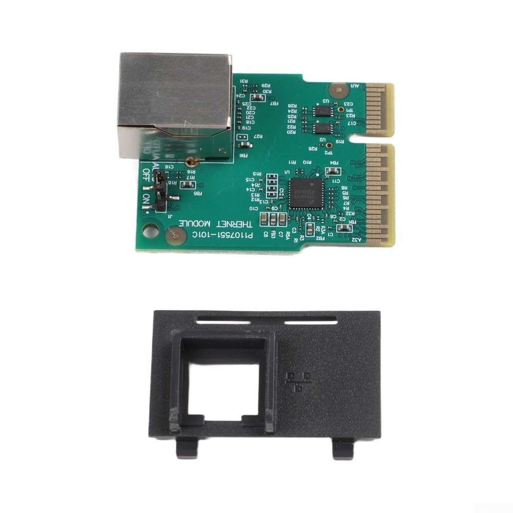 Netzwerk-Upgrade-Kit P1112640-015 für Zebra ZD421 ZD421T ZD421D Drucker Ethernet Anschluss 203dpi