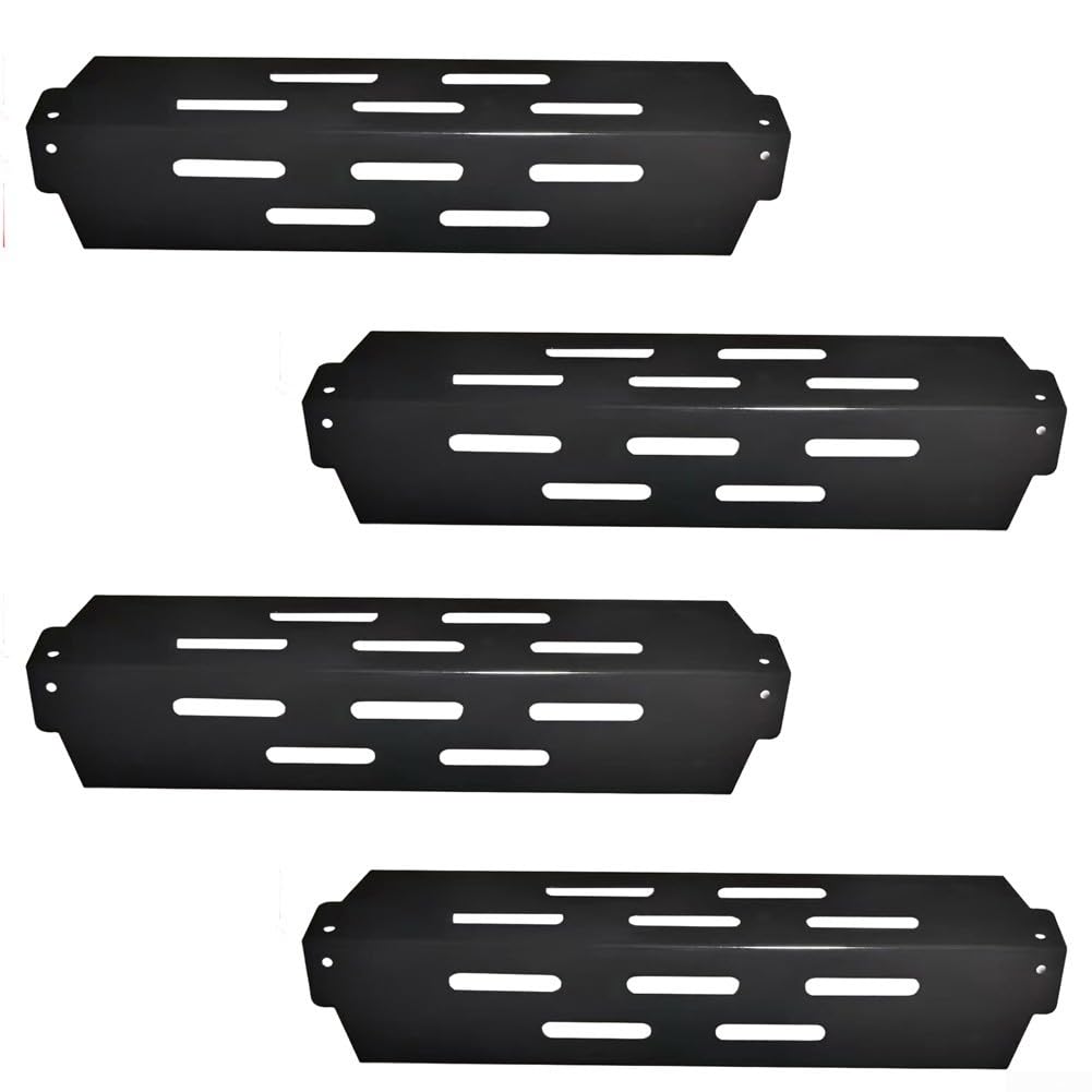 4 Barre per flavorizer V-Shape per Weber 66041 per lx 4 Barre(B)
