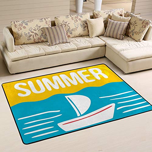 Tapis moderne hollai grand format tissu polyester patio