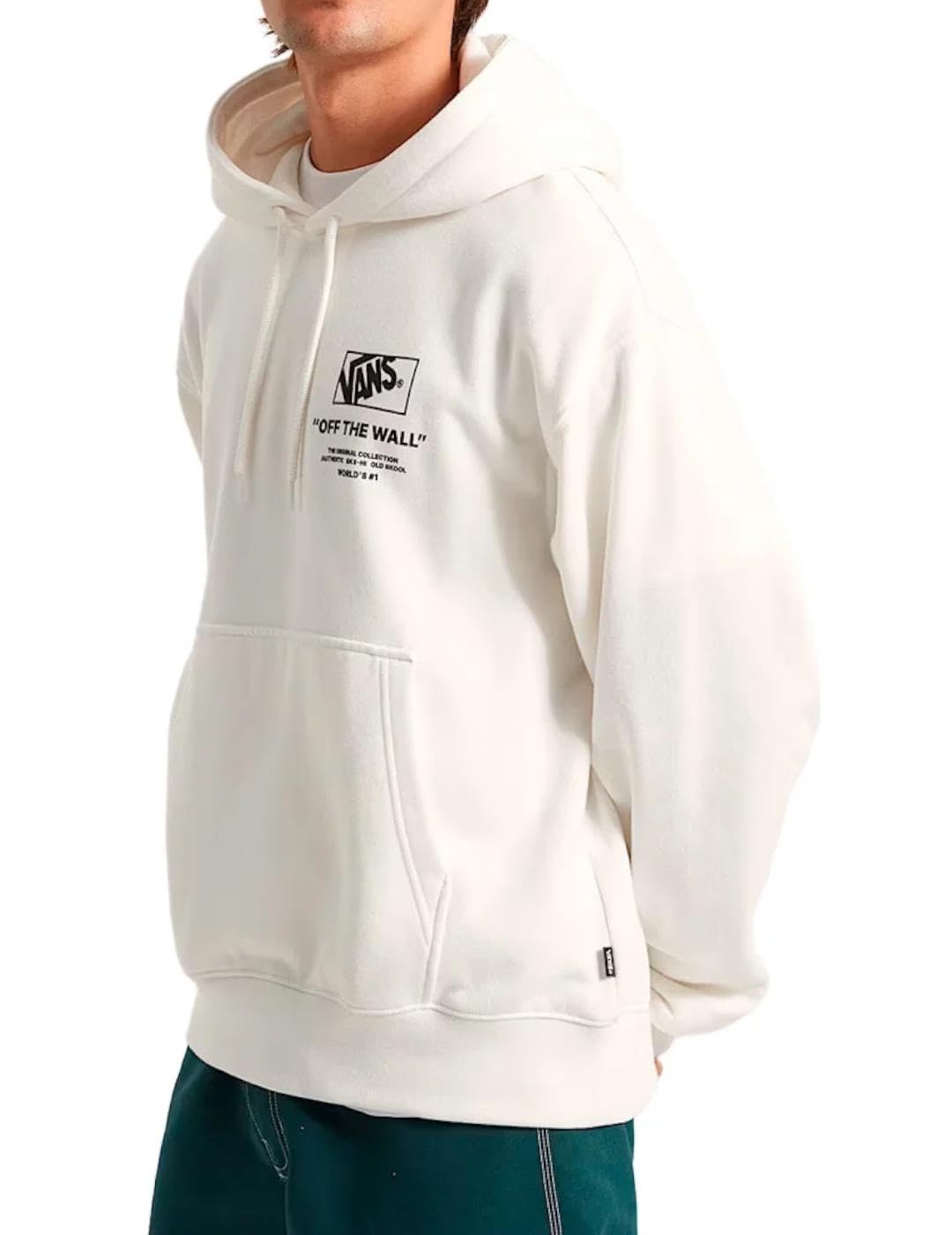 Vans Stacked Hi Pullover, EGRET, XL
