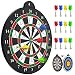 Magnetic Dart Board - 12pcs Magnetic dart - Excellent Indoor Game and Party Games - Magnetic Dart Board for kids and Adult