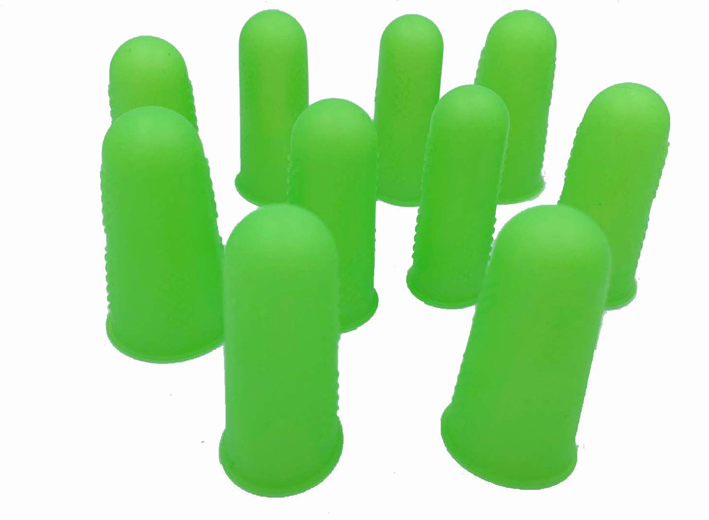 Silicone Finger Protectors,JDWG 10 pcs Finger Covers Finger Cots, Hot Glue Gun