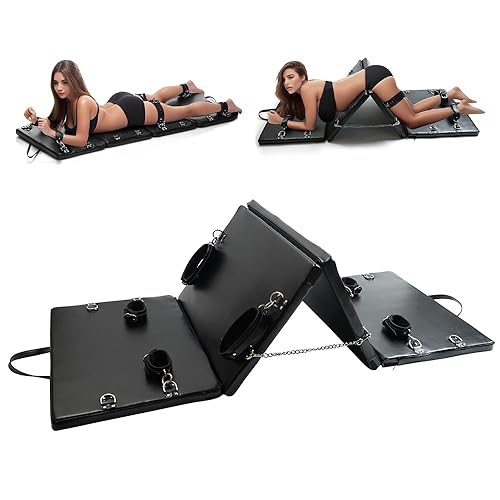 Restraint Furniture with Handcuffs Ankle Cuffs