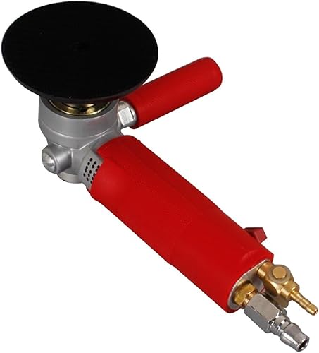 Miniatura 3 de Pulidora húmeda pulidora neumática de 4 pulgadas, herramienta de amoladora angular, lijadora de aire, lijadora húmeda de agua, amoladora de agua de