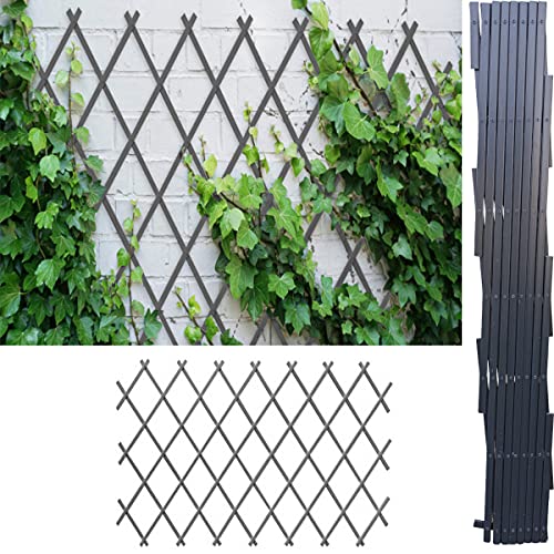 Celosía Extensible De PVC - Verde, Celosia Extensible