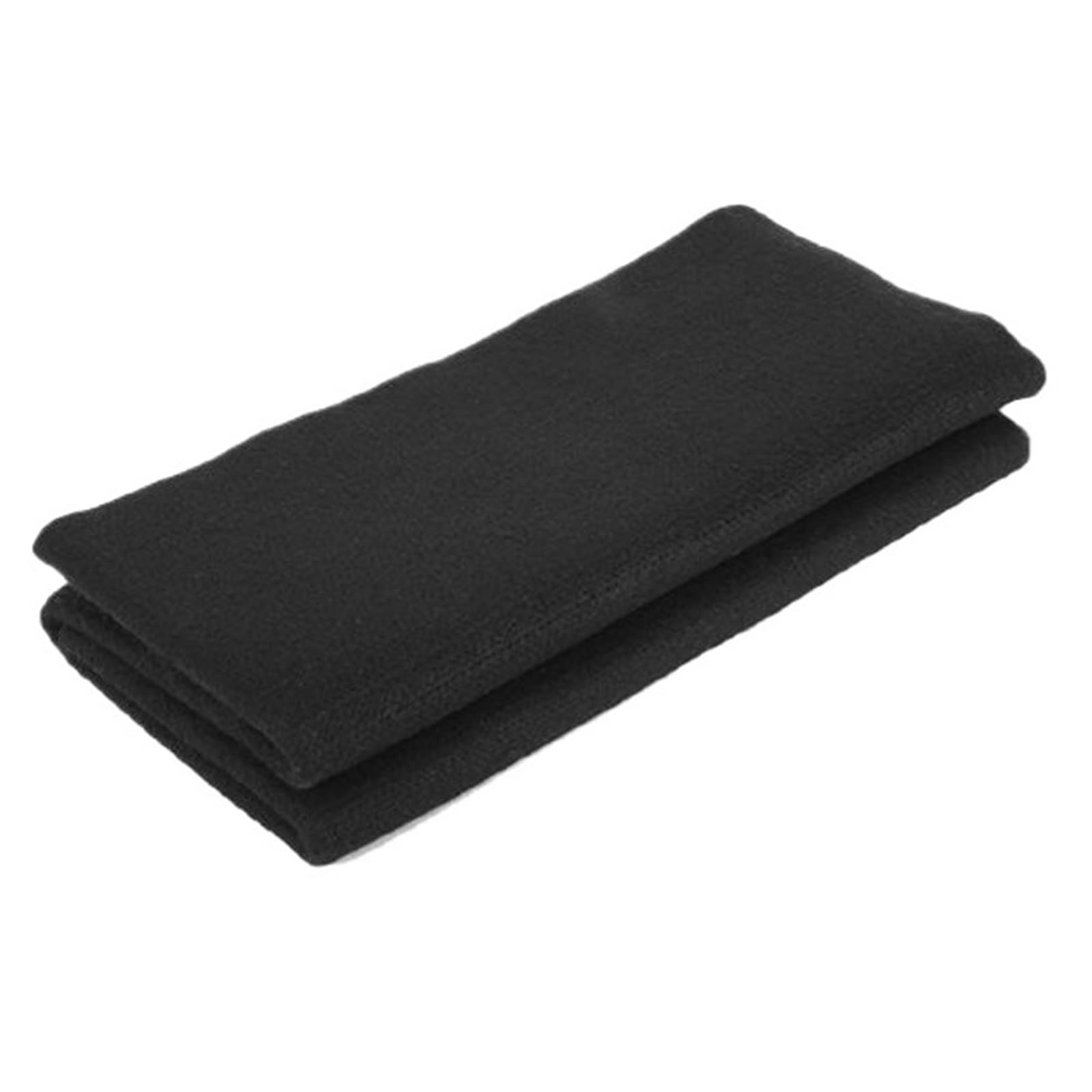 Ubohuz One Color 2Pcs Heat Shield & Insulation Pad Up To 1800°F Carbon Felt Fireproof Welding Blanket For Grill Stove Pit Soldering Welders Plumbers For Grill, Welding Supplies
