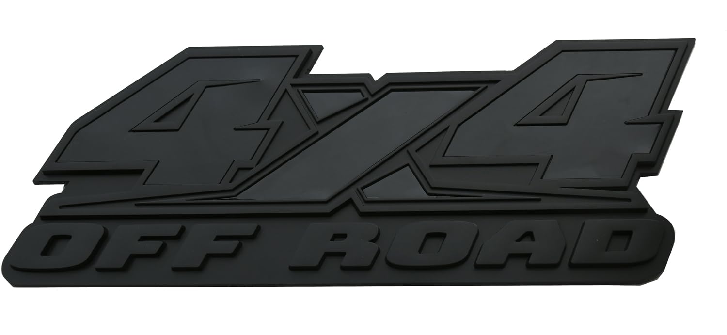 1 emblema 4 x 4 fuoristrada adesivi decorazione auto accessori 3D