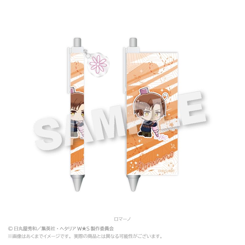 Amazon.co.jp: ヘタリア World☆Stars ロマーノ チャーム付き