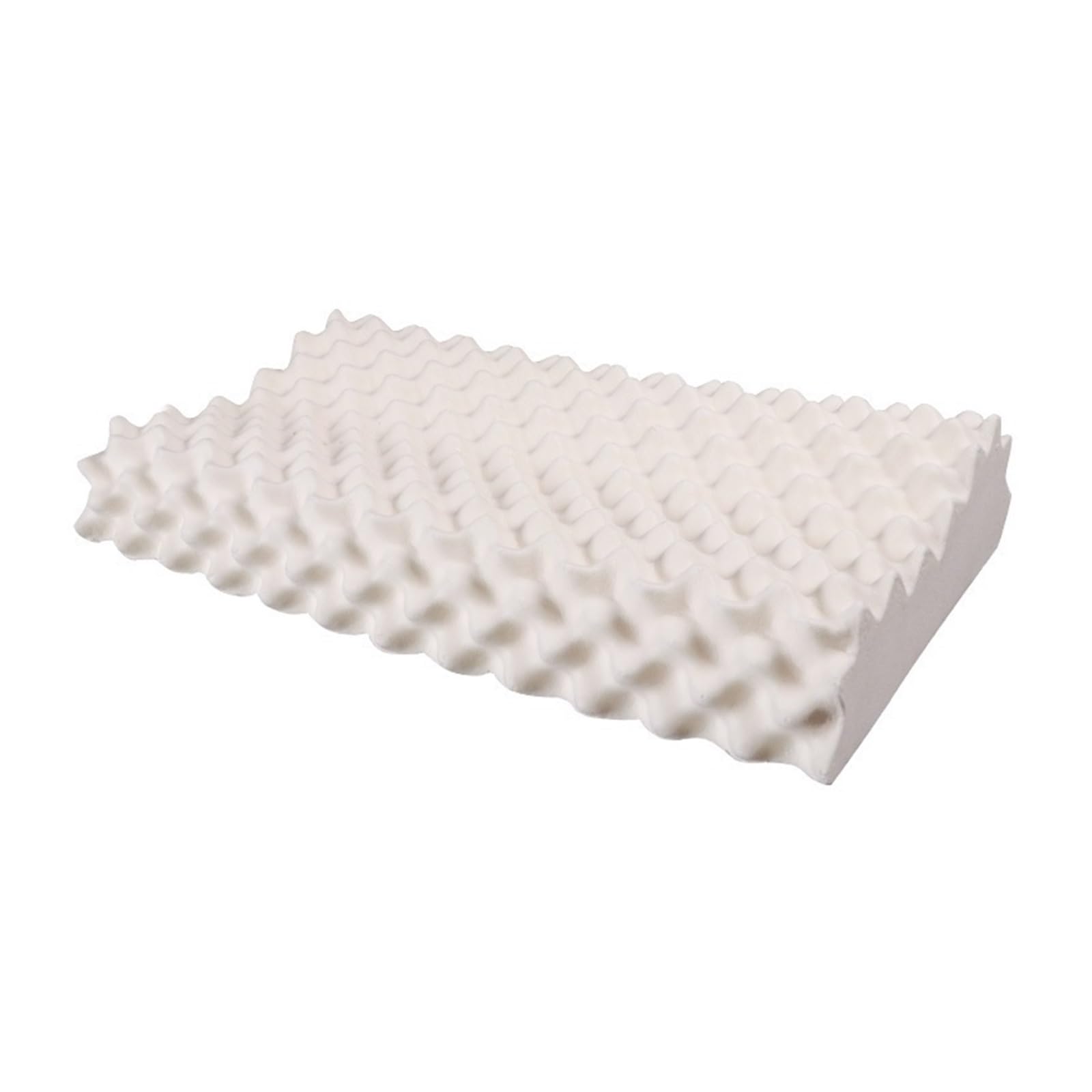 BNVEWR Pectin Pillow, Natural Latex Pillow, Orthopedic Neck Support, Cervical Vertebra, Care, Beding Large Sleepers,Breathable