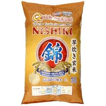 Nishiki Quick Cooking Brown Rice, 15-Pound