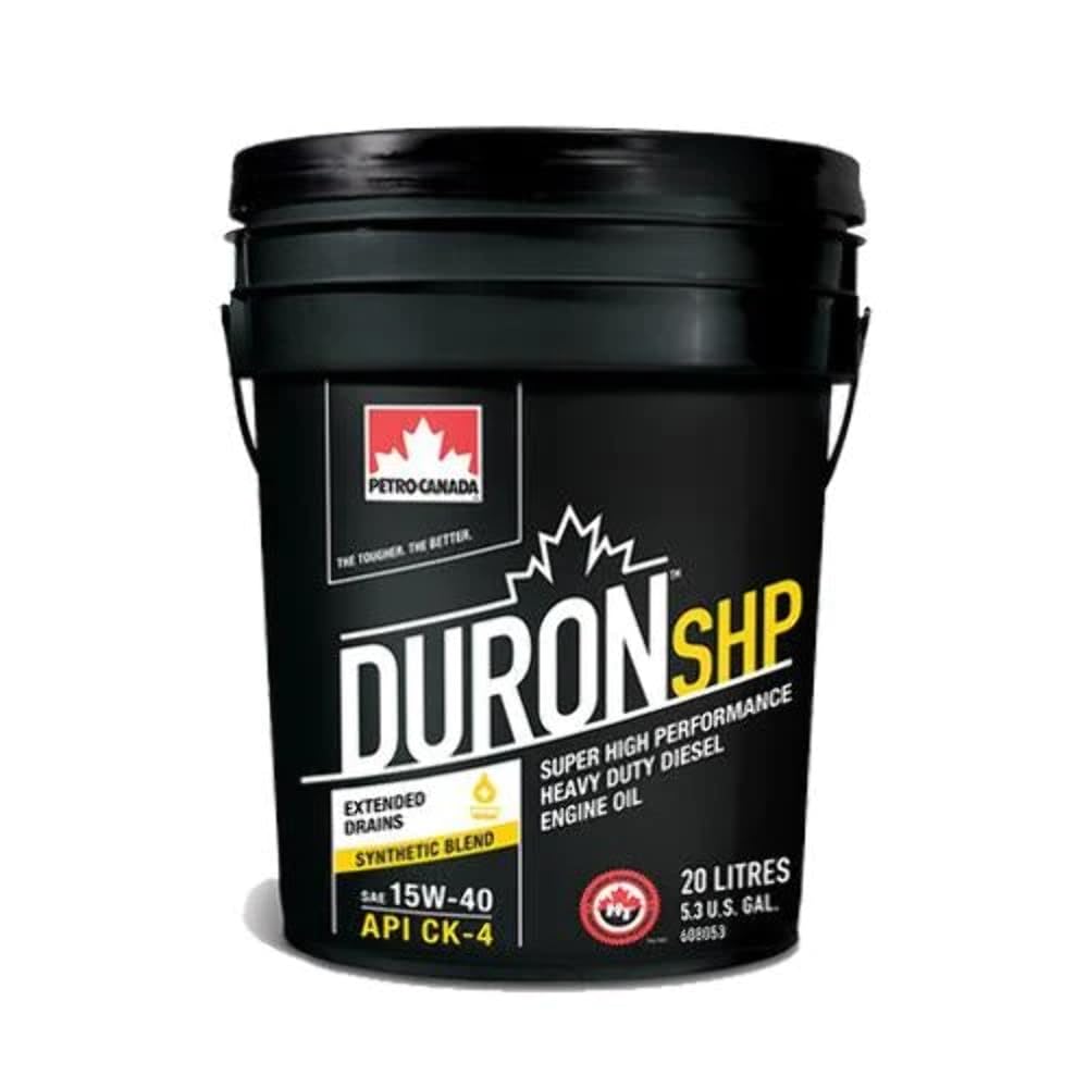 Amazon.com: DURON SHP 15W40, Super High Performance Heavy Duty 