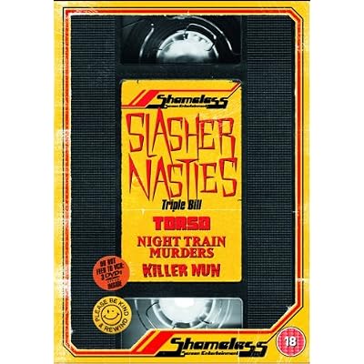 Shameless Slasher Nasties Box Set