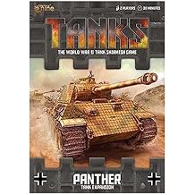 Battlefront Miniature Tanks German Panther Tank Expansion Board Game