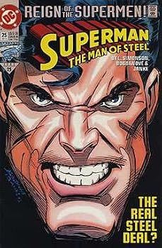 Comic Superman: The Man of Steel, Edition# 25 Book