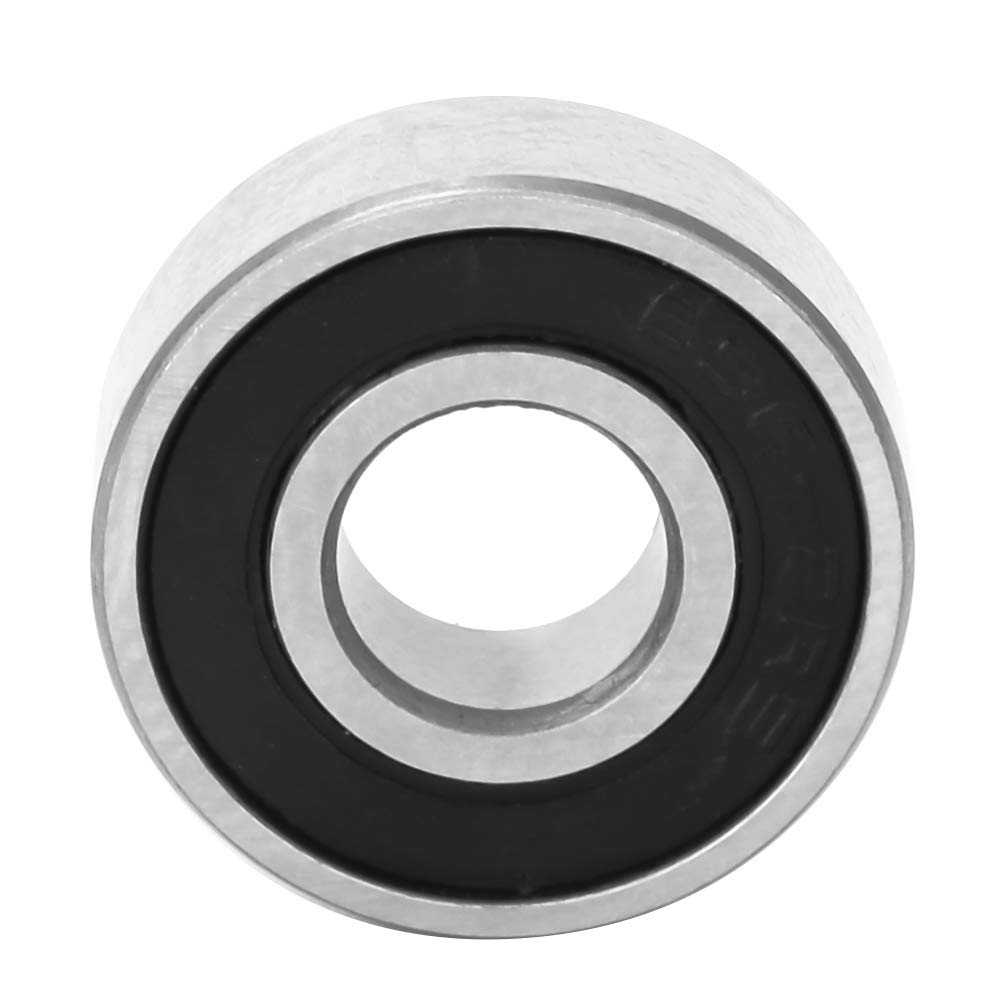 694-2RS 695-2RS 696-2RS Double Sided Rubber Sealed Deep Groove Ball Bearings 10pcs High Performance Bearings Waterproof Dustproof (696-2RS Inner Diameter: 6mm Outer Diameter: 15mm)