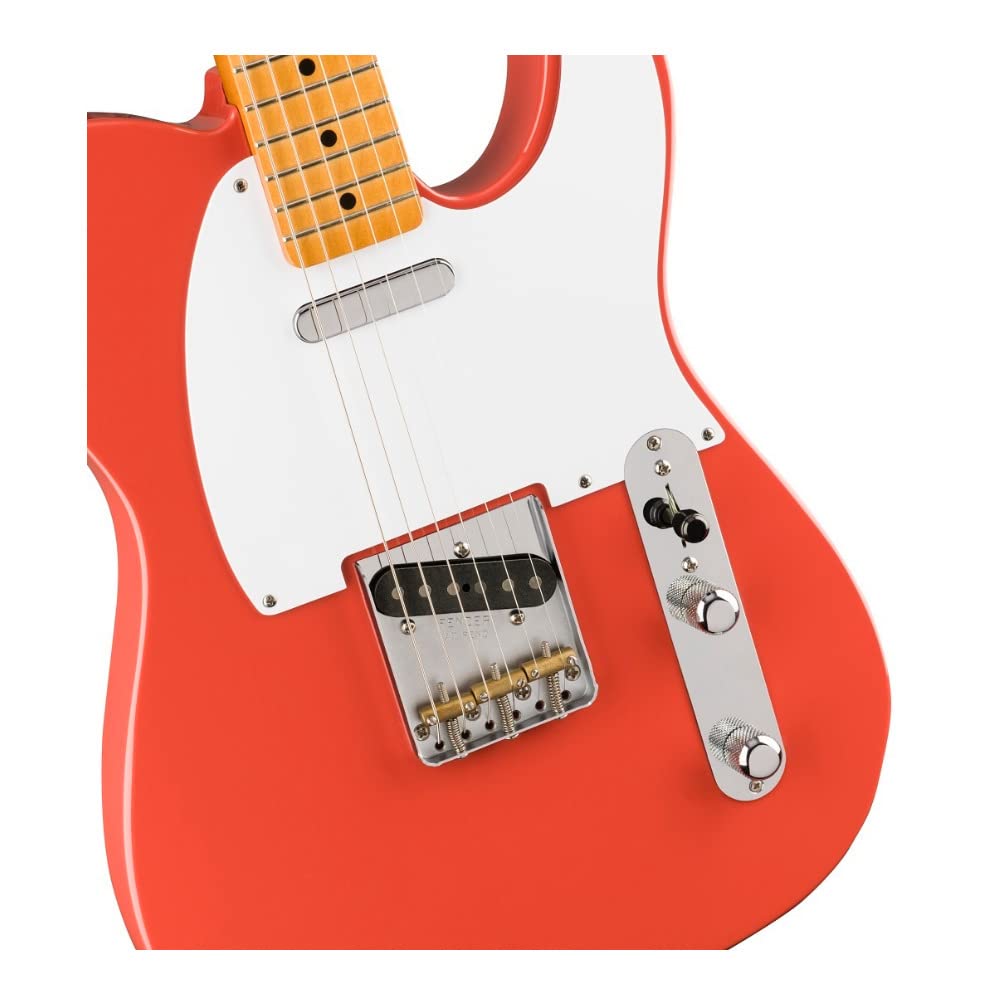 ギター Fender Telecaster vintera 50s Fiesta Red Fender Vintera 50s Telecaster Electric Guitar, Fiesta Red