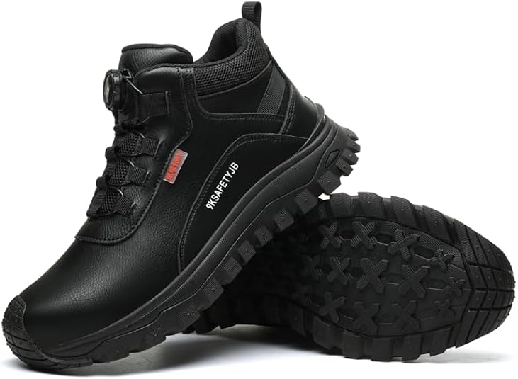 Chaussures De Sécurité S3 Teckrs – Embout Acier 200J, Semelle Anti-perforation, Pour Hommes Et Femmes