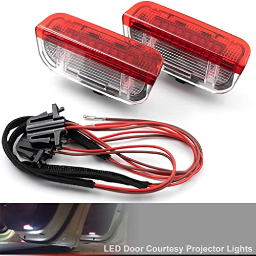 Luces LED de cortesía para panel de puerta VW miniatura 5