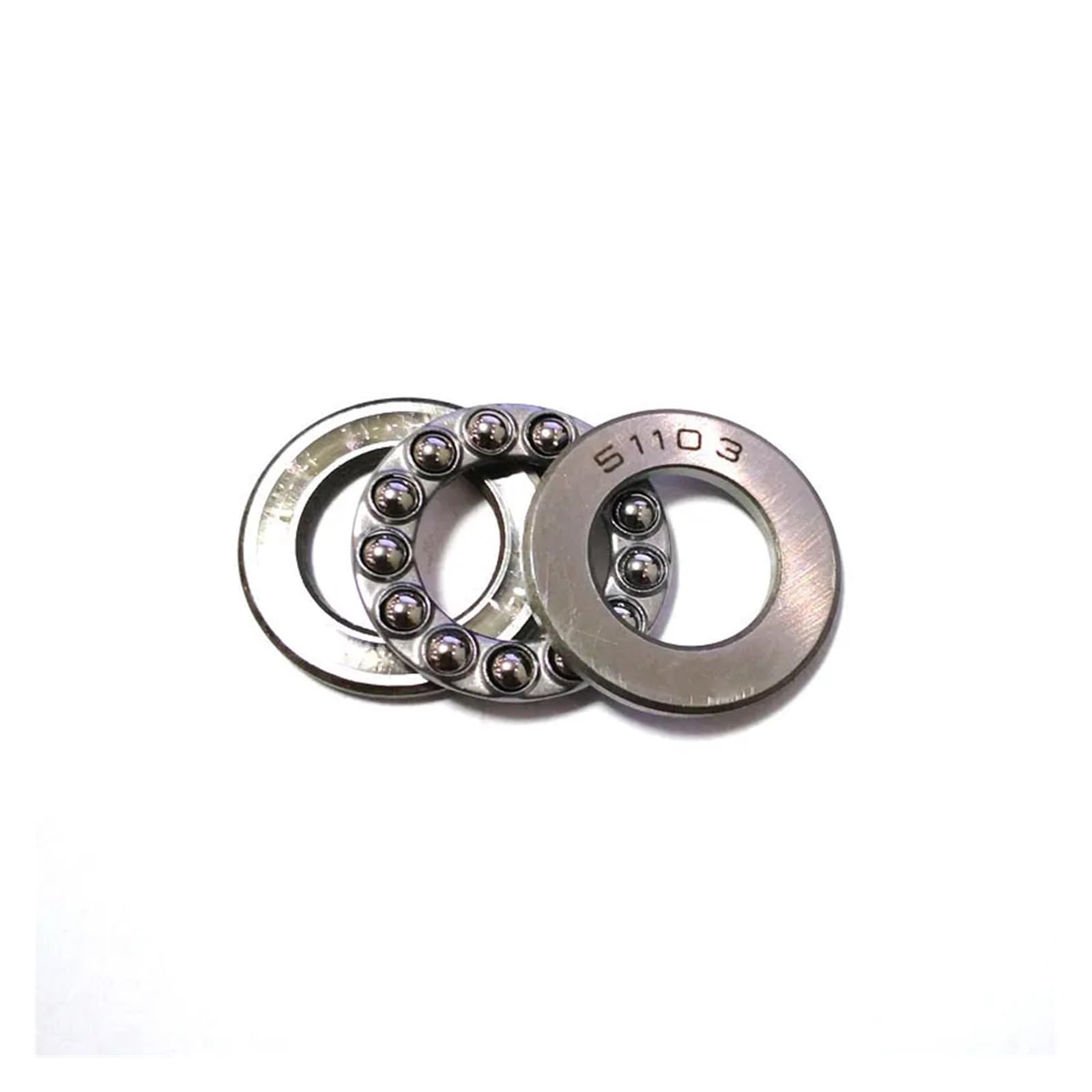 1 Uds rodamiento de empuje plano 51100 51101 51102 51103 51104 51105 51106 51107 51108 51109 51110 51111 51112 51113 51114 rodamiento de empuje plano(51112 60x85x17mm)